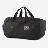 BMW Motorsport PUMA Duffel Sports Holdall Weekender Bag - BLACK - Official Licensed Merchandise