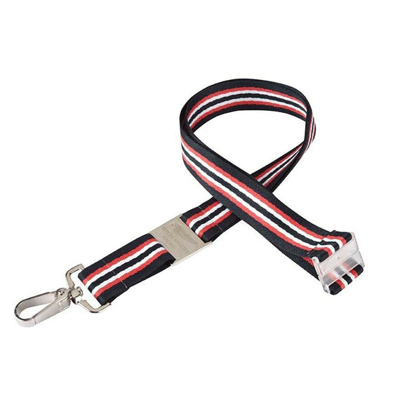 Aston Martin Racing Le Mans Team Lanyard - Black / Red - Official Licensed Merchandise