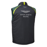 Aston Martin Racing Mens Team Gilet Body Warmer Jacket - Official Licensed AMR Merchanise