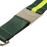 Aston Martin Racing Le Mans Team Lanyard - Green / Lime - Official Licensed Merchandise