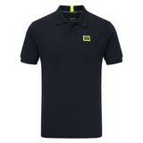 Aston Martin Racing Mens Team Travel Polo Shirt - Navy -Official AMR Merchandise
