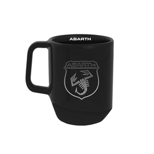 Abarth Corse Heat Sensitive Mug - Black - Official Merchandise