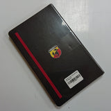 Abarth Notebook - Black - Official Merchandise