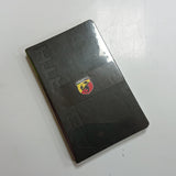 Abarth Notebook - Black - Official Merchandise