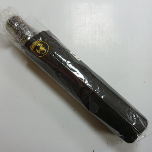 Abarth Compact Umbrella - Grey / Yellow - Official Merchandise