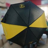 Abarth Compact Umbrella - Grey / Yellow - Official Merchandise