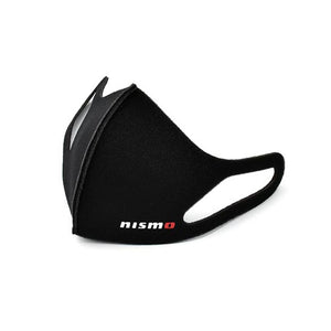 Nismo Motorsport Face Mask - Black - Genuine Nismo Motorsport Merchandise