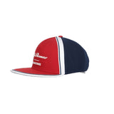 Alfa Romeo Racing F1 Flat Brim Team Cap Hat - Official Licensed Team Wear
