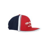 Alfa Romeo Racing F1 Flat Brim Team Cap Hat - Official Licensed Team Wear