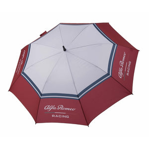 Alfa Romeo Racing F1 Team Full Size Golf Umbrella - Official Licensed Team Wear