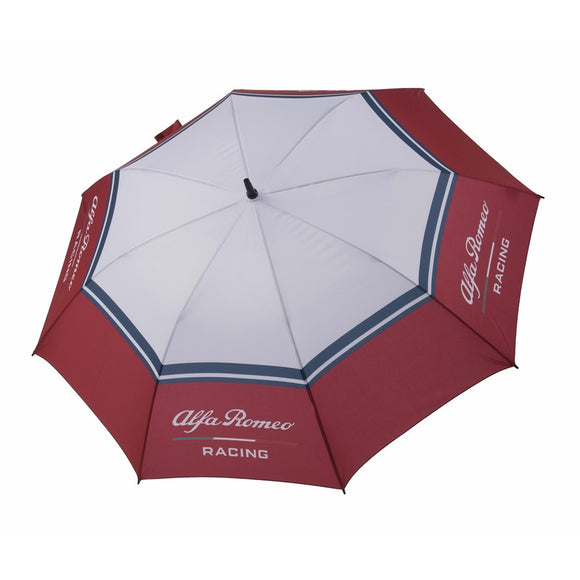 Alfa Romeo Racing F1 Team Full Size Golf Umbrella - Official Licensed Team Wear