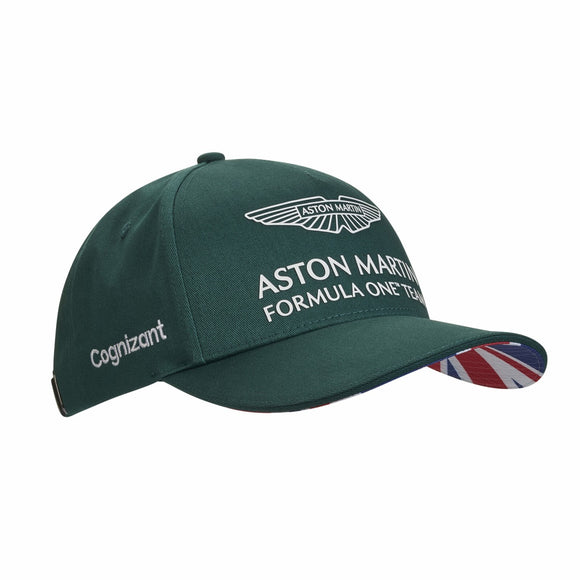 Aston Martin Cognizant F1 Team Limited Edition British GP Cap Hat - Official AMCF1 Merchandise