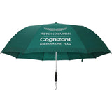 2022 Aston Martin Cognizant F1 Team Compact Umbrella - Official AMCF1 Merchandise