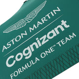 2022 Aston Martin Cognizant F1 Team Compact Umbrella - Official AMCF1 Merchandise