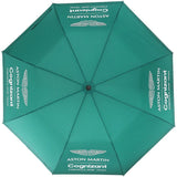 2022 Aston Martin Cognizant F1 Team Compact Umbrella - Official AMCF1 Merchandise