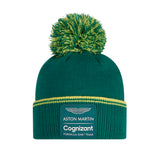 2022 Aston Martin Cognizant F1 Team Beanie Hat - Official AMCF1 Merchandise