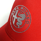 Alfa Romeo Lifestyle Emblem Baseball Cap Hat - Red - Official Merchandise