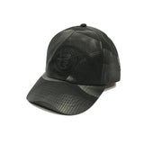 Alfa Romeo Lifestyle Reflective Baseball Cap Hat - Black - Official Merchandise
