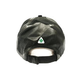 Alfa Romeo Lifestyle Reflective Baseball Cap Hat - Black - Official Merchandise