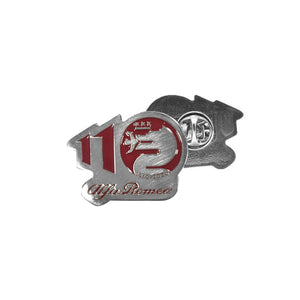 Alfa Romeo 110th Anniversary Pin Badge - Official Merchandise
