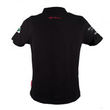 Alfa Romeo Orlen Racing F1 Silver Tribute Polo Shirt - BLACK - Official Apparel