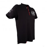 Alfa Romeo Orlen Racing F1 Silver Tribute Polo Shirt - BLACK - Official Apparel