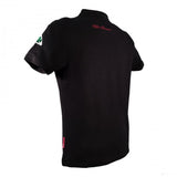Alfa Romeo Orlen Racing F1 Silver Tribute Polo Shirt - BLACK - Official Apparel