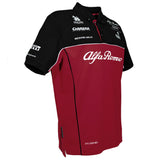 Alfa Romeo Orlen Racing F1 Team Polo Shirt - Official Merchandise