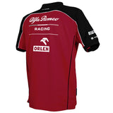 Alfa Romeo Orlen Racing F1 Team Polo Shirt - Official Merchandise