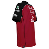 Alfa Romeo Orlen Racing F1 Team Polo Shirt - Official Merchandise