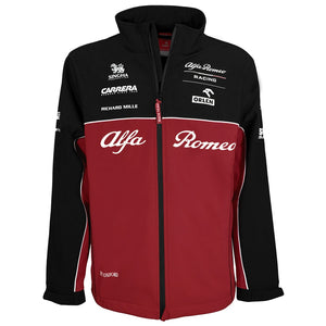 Alfa Romeo Orlen Racing F1 Team Soft Shell Jacket - Official Merchandise