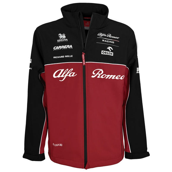 Alfa Romeo Orlen Racing F1 Team Soft Shell Jacket - Official Merchandise