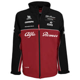 Alfa Romeo Orlen Racing F1 Team Soft Shell Jacket - Official Merchandise