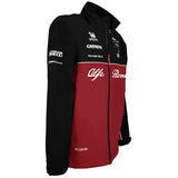 Alfa Romeo Orlen Racing F1 Team Soft Shell Jacket - Official Merchandise