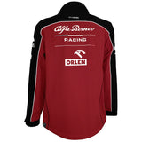Alfa Romeo Orlen Racing F1 Team Soft Shell Jacket - Official Merchandise
