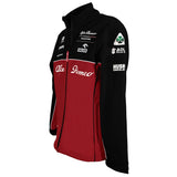 Alfa Romeo Orlen Racing F1 Team Soft Shell Jacket - Official Merchandise
