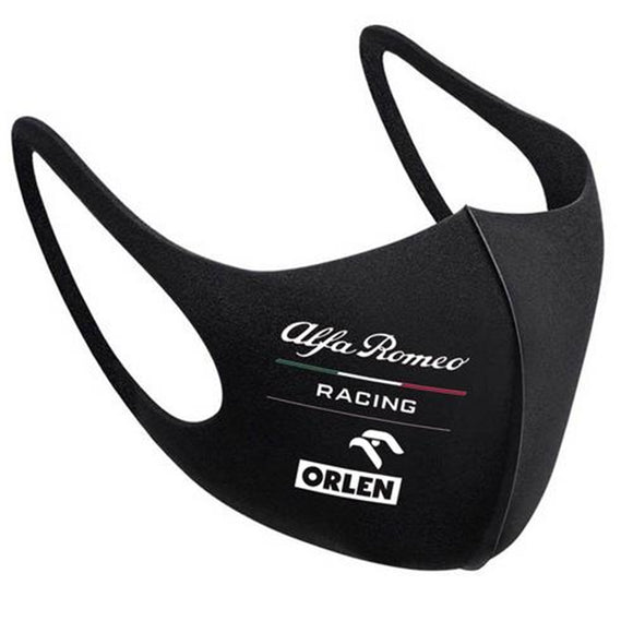 Alfa Romeo Orlen Racing F1 Team Face Mask - Official Licensed Team Wear