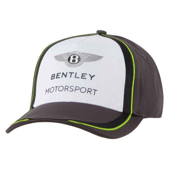 Bentley Motorsport Team Cap - Grey - Official Licensed Team Wear