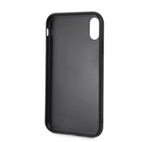 Genuine BMW M Sport Slim Carbon Back Case for iPhone XR with Red Stripe - Get FNKD - Licenced Automotive Apparel & Accessories