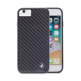 Genuine BMW Hard Back Carbon Fibre Case for iPhone 8 / 7 / 6S / 6 - Get FNKD - Licenced Automotive Apparel & Accessories