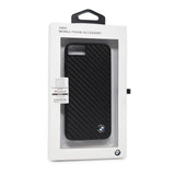 Genuine BMW Hard Back Carbon Fibre Case for iPhone 8 / 7 / 6S / 6 - Get FNKD - Licenced Automotive Apparel & Accessories