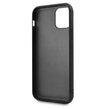 Official BMW Genuine Leather Embossed Phone Case Cover - for iPhone 11 Pro - Black - Get FNKD - Licenced Automotive Apparel & Accessories