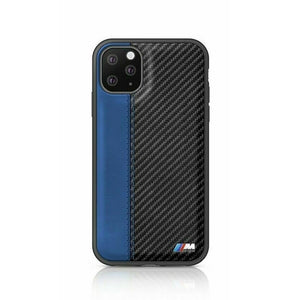 Official BMW M Sport Carbon Impact Phone Case Cover - for iPhone 11 Pro - Blue - Get FNKD - Licenced Automotive Apparel & Accessories
