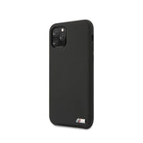 Official BMW M Sport Silicone Phone Case Cover - for iPhone 11 Pro - Black - Get FNKD - Licenced Automotive Apparel & Accessories