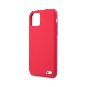 Official BMW M Sport Silicone Phone Case Cover - for iPhone 11 Pro - Red - Get FNKD - Licenced Automotive Apparel & Accessories