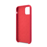 Official BMW M Sport Silicone Phone Case Cover - for iPhone 11 Pro - Red - Get FNKD - Licenced Automotive Apparel & Accessories