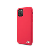 Official BMW M Sport Silicone Phone Case Cover - for iPhone 11 Pro - Red - Get FNKD - Licenced Automotive Apparel & Accessories