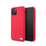 Official BMW M Sport Silicone Phone Case Cover - for iPhone 11 Pro - Red - Get FNKD - Licenced Automotive Apparel & Accessories