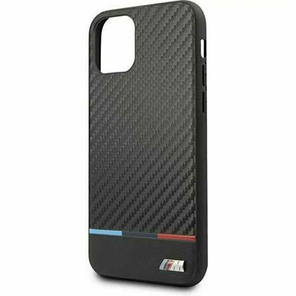 Official BMW M Sport Carbon Impact Phone Case Cover - for iPhone 11 Pro - Get FNKD - Licenced Automotive Apparel & Accessories