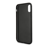 Genuine BMW Hard Back Hexagon Leather Case for iPhone X / XS - Black - Get FNKD - Licenced Automotive Apparel & Accessories